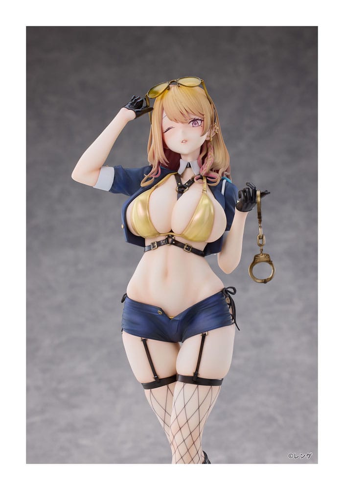 Original Character - Gal Policewoman Takanashi Arisa Normal Edition 1/6 Scale Statue – Bild 16