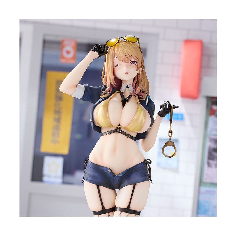 Original Character - Gal Policewoman Takanashi Arisa Normal Edition 1/6 Scale Statue – Bild 22