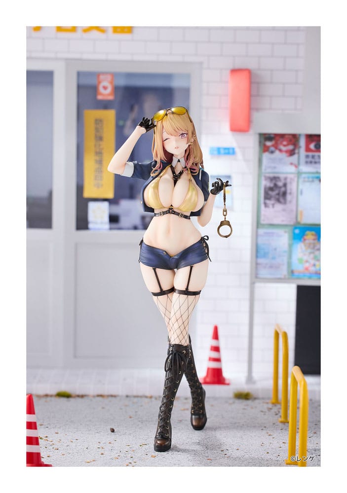 Original Character - Gal Policewoman Takanashi Arisa Normal Edition 1/6 Scale Statue – Bild 6