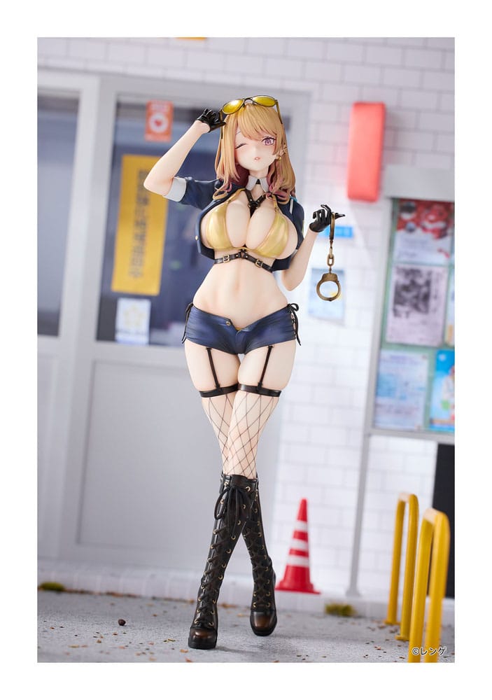 Original Character - Gal Policewoman Takanashi Arisa Normal Edition 1/6 Scale Statue – Bild 7