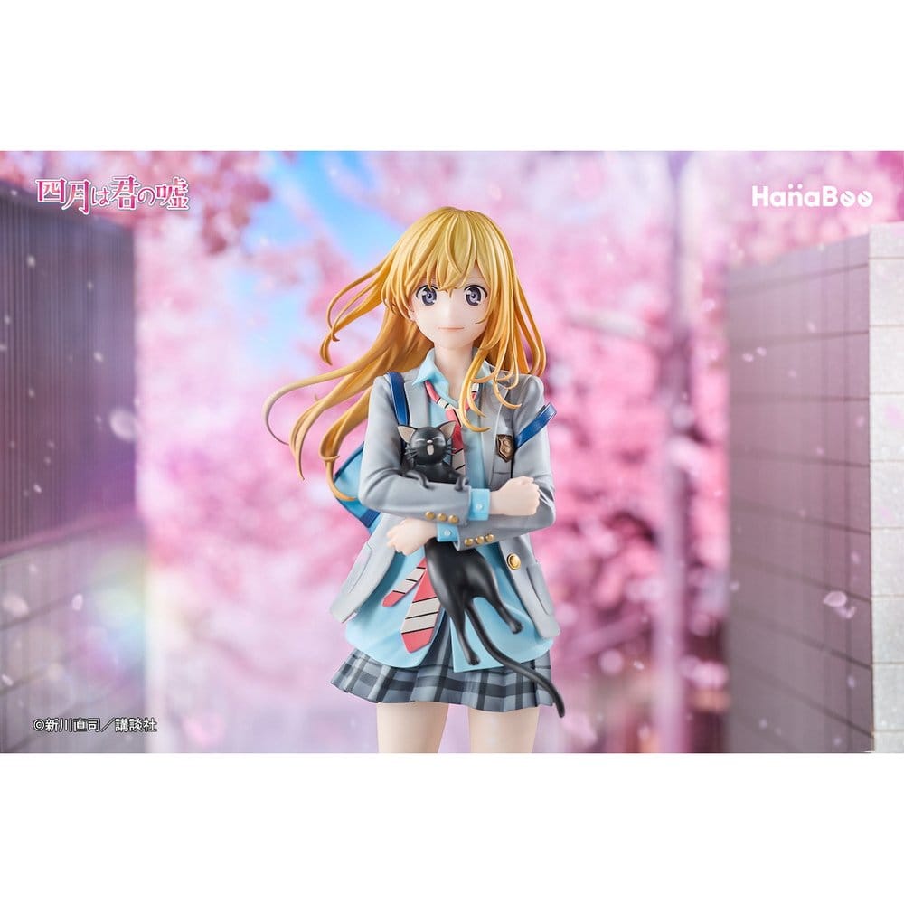 Your Lie in April - Kaori Miyazono 1/6 Scale Figur – Bild 2