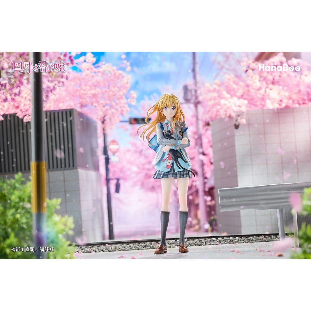 Your Lie in April - Kaori Miyazono 1/6 Scale Figur – Bild 4