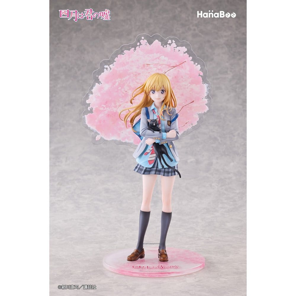 Your Lie in April - Kaori Miyazono 1/6 Scale Figur – Bild 6