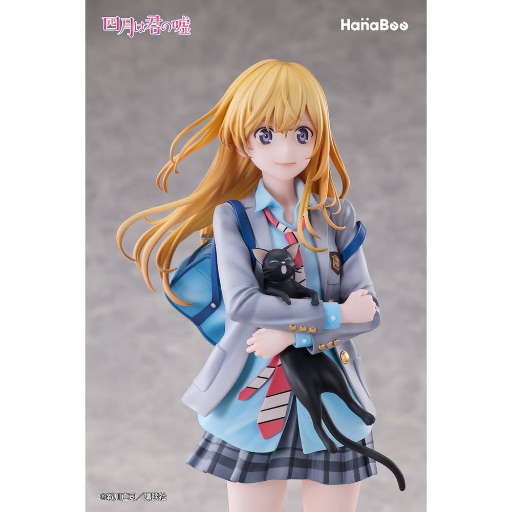 Your Lie in April - Kaori Miyazono 1/6 Scale Figur – Bild 7