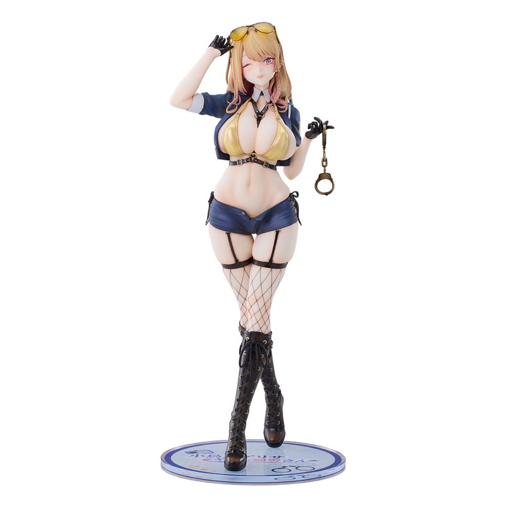 Original Character - Gal Policewoman Takanashi Arisa Deluxe Edition 1/6 Scale Statue – Bild 1