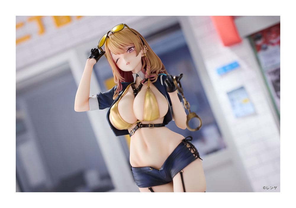 Original Character - Gal Policewoman Takanashi Arisa Deluxe Edition 1/6 Scale Statue – Bild 11