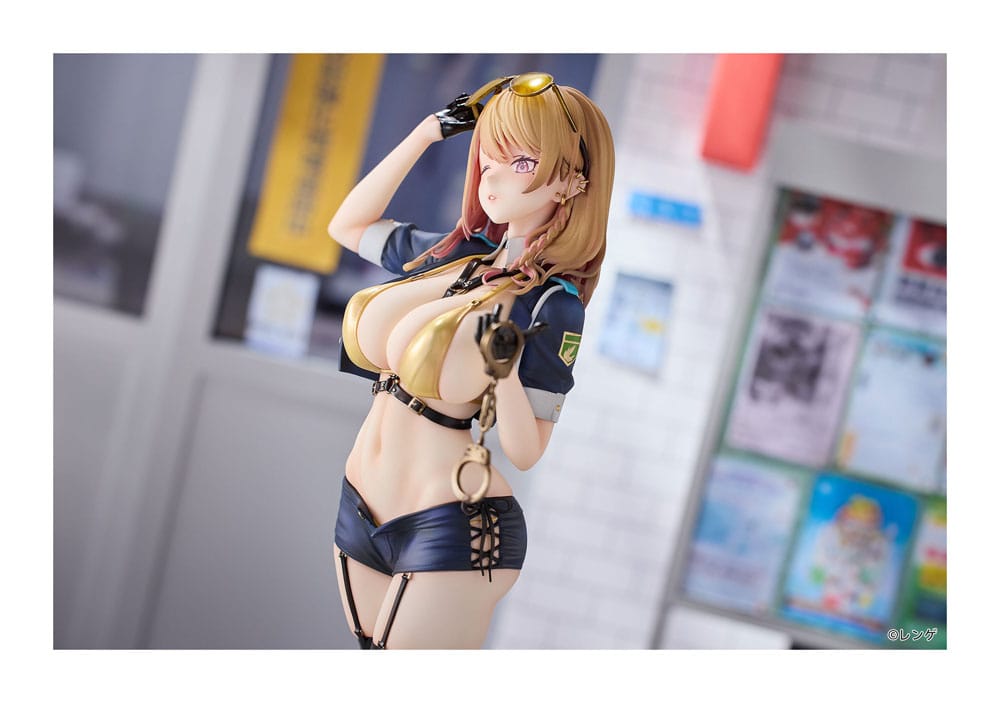 Original Character - Gal Policewoman Takanashi Arisa Deluxe Edition 1/6 Scale Statue – Bild 12