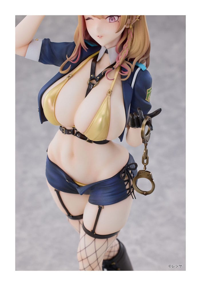 Original Character - Gal Policewoman Takanashi Arisa Deluxe Edition 1/6 Scale Statue – Bild 18