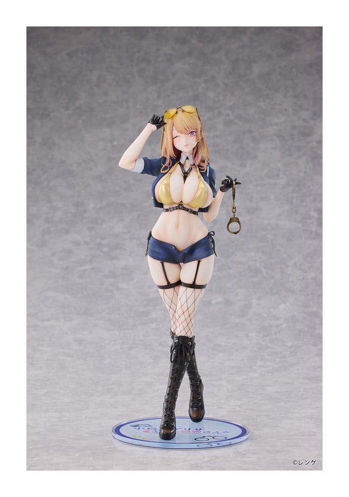 Original Character - Gal Policewoman Takanashi Arisa Deluxe Edition 1/6 Scale Statue – Bild 2