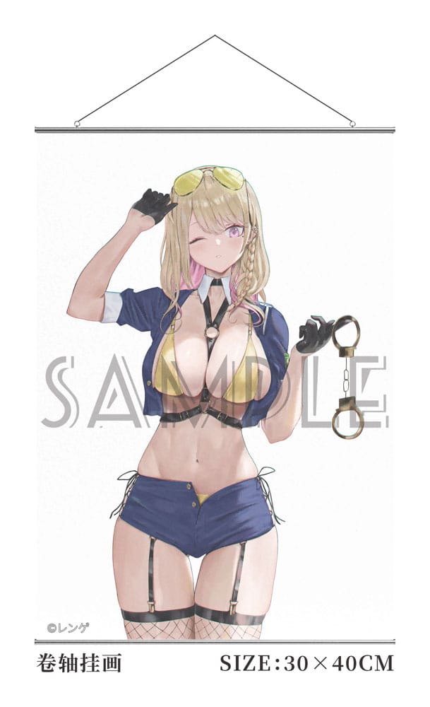 Original Character - Gal Policewoman Takanashi Arisa Deluxe Edition 1/6 Scale Statue – Bild 24