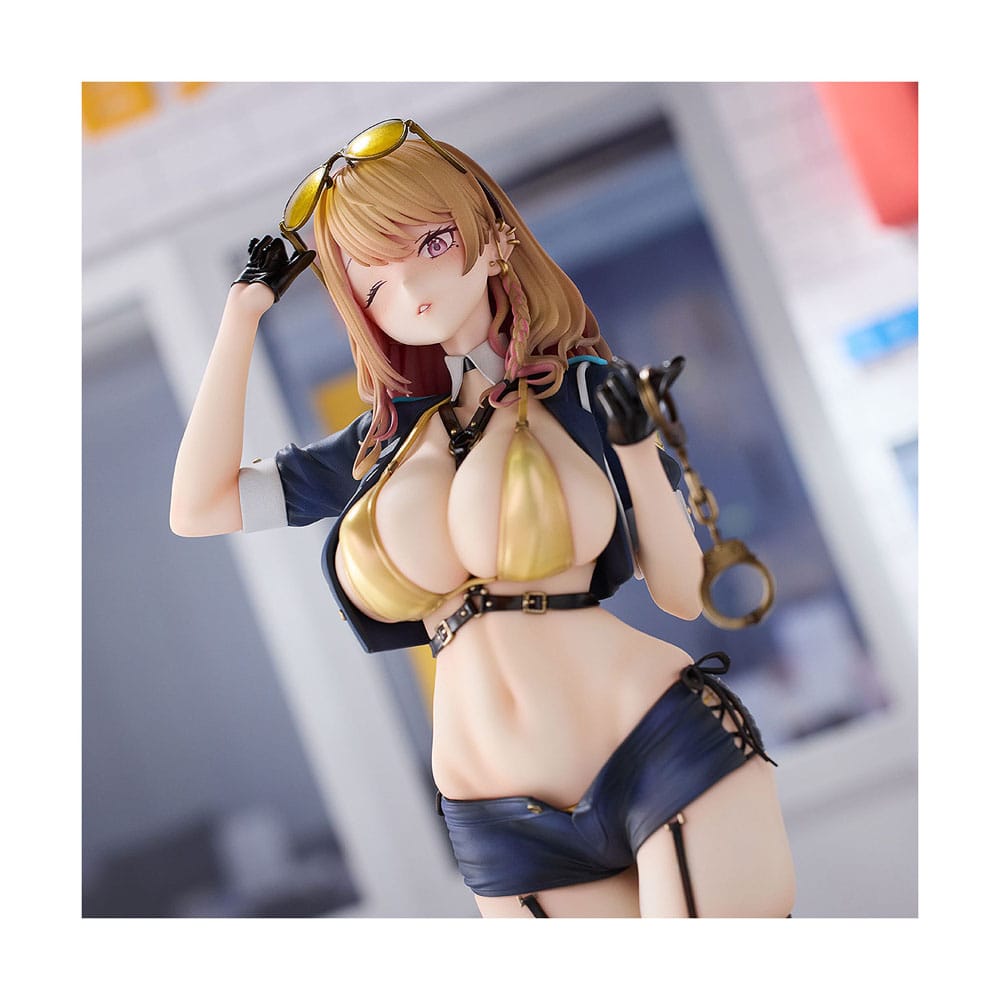 Original Character - Gal Policewoman Takanashi Arisa Deluxe Edition 1/6 Scale Statue – Bild 3