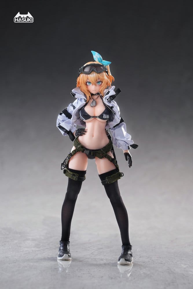 Pocket Art - Actionfigur PA012 Cardinal Blade Merina 1/12 Scale Figur – Bild 1