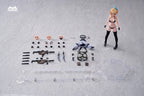 Pocket Art - Actionfigur PA012 Cardinal Blade Merina 1/12 Scale Figur – Bild 5