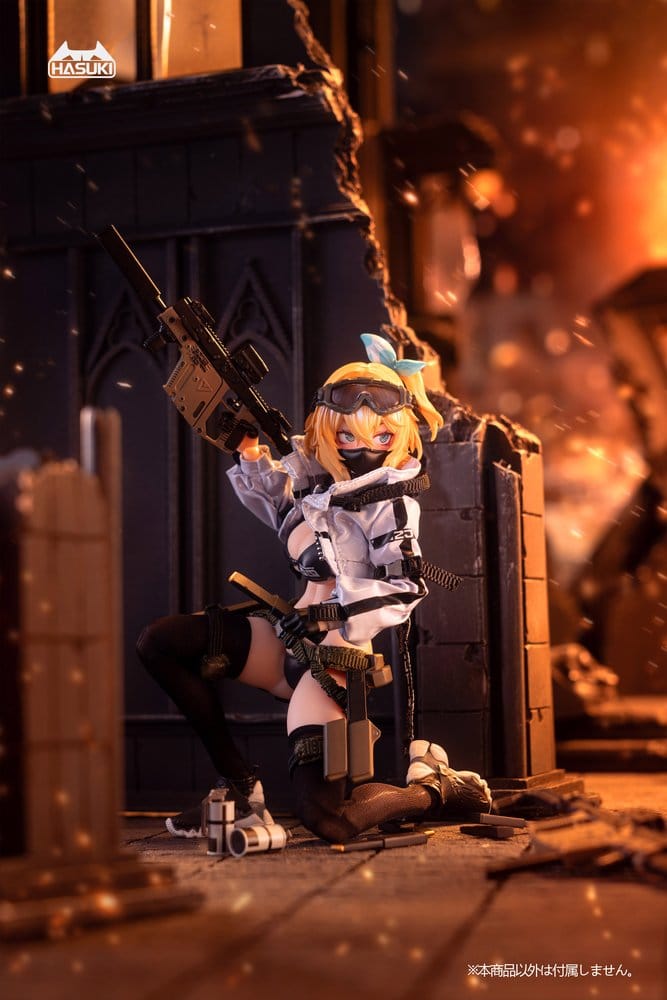 Pocket Art - Actionfigur PA012 Cardinal Blade Merina 1/12 Scale Figur – Bild 9