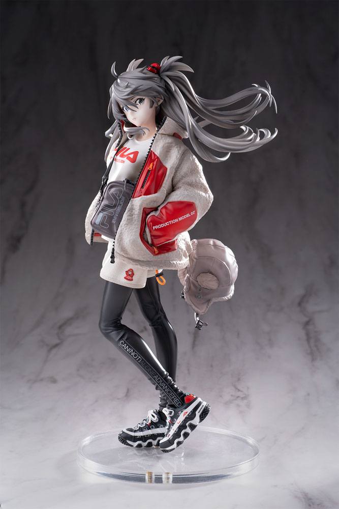 Evangelion - Neon Genesis Evangelion PVC Statue 1/7 Shikinami Asuka Langley Ver. Radio Eva Part 2 Original Color – Bild 1
