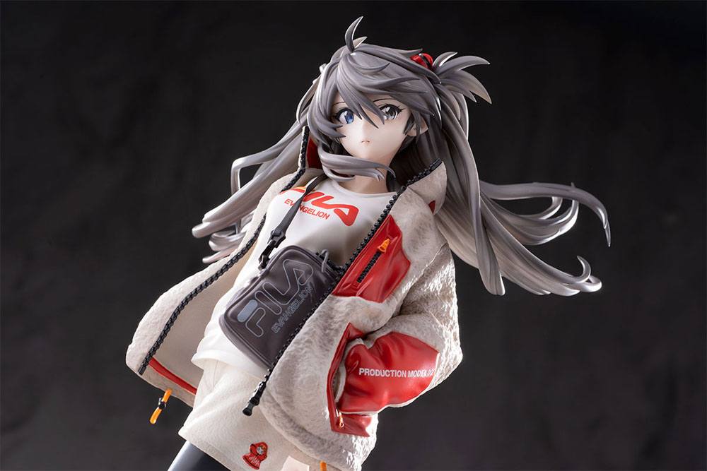 Evangelion - Neon Genesis Evangelion PVC Statue 1/7 Shikinami Asuka Langley Ver. Radio Eva Part 2 Original Color – Bild 5
