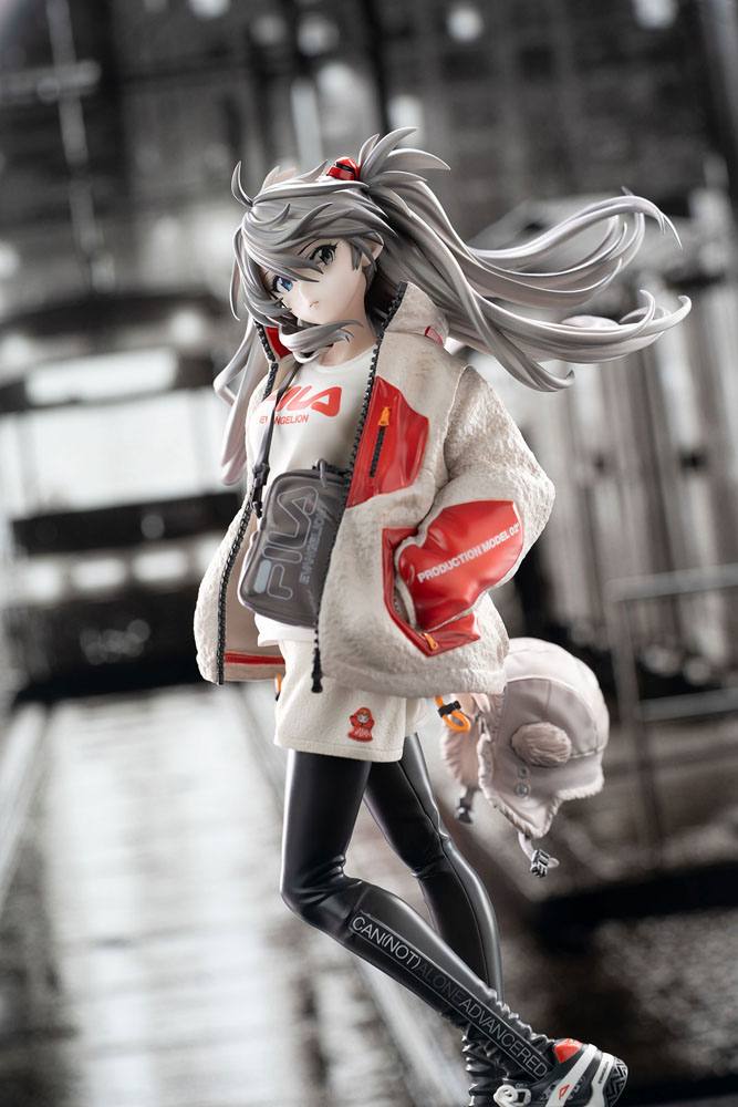 Evangelion - Neon Genesis Evangelion PVC Statue 1/7 Shikinami Asuka Langley Ver. Radio Eva Part 2 Original Color – Bild 8