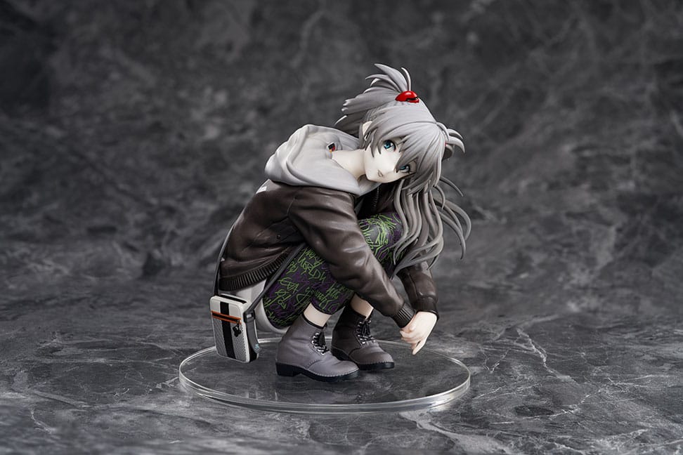 Evangelion - Neon Genesis Evangelion PVC Statue 1/7 Shikinami Asuka Langley Ver. Part 3 Radio Eva Original Color – Bild 2