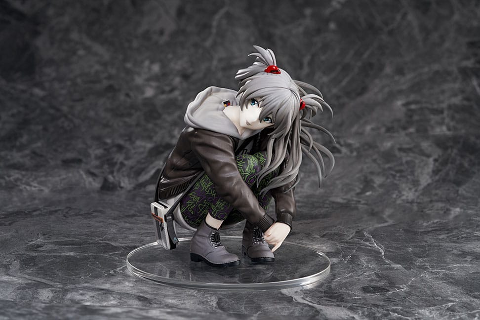 Evangelion - Neon Genesis Evangelion PVC Statue 1/7 Shikinami Asuka Langley Ver. Part 3 Radio Eva Original Color – Bild 3