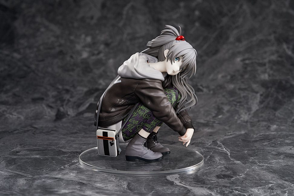 Evangelion - Neon Genesis Evangelion PVC Statue 1/7 Shikinami Asuka Langley Ver. Part 3 Radio Eva Original Color – Bild 5