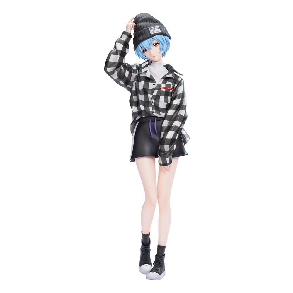 Evangelion - Neon Genesis Evangelion PVC Statue 1/7 Rei Ayanami Ver. Part 3 Radio Eva – Bild 1