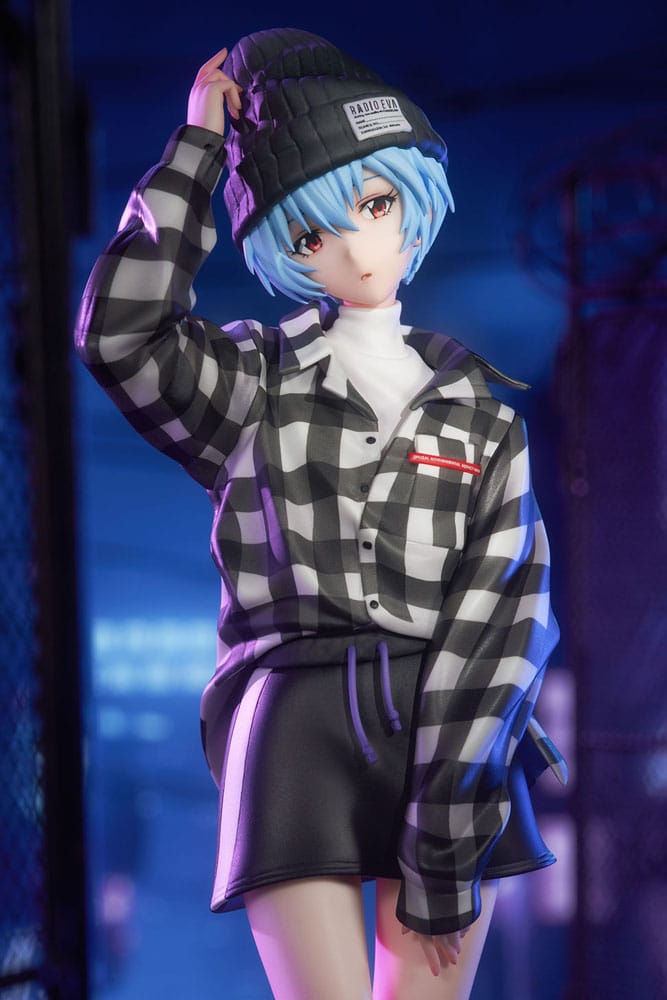 Evangelion - Neon Genesis Evangelion PVC Statue 1/7 Rei Ayanami Ver. Part 3 Radio Eva – Bild 10