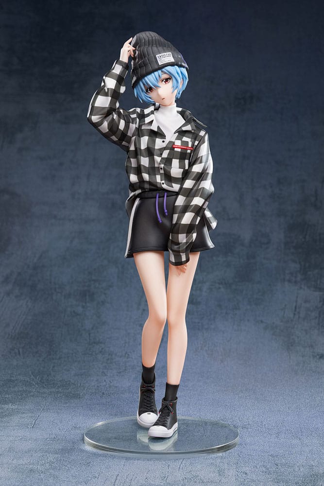 Evangelion - Neon Genesis Evangelion PVC Statue 1/7 Rei Ayanami Ver. Part 3 Radio Eva – Bild 2