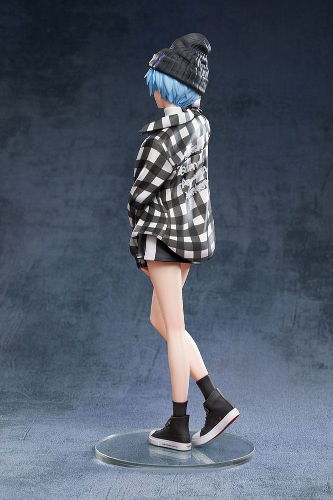 Evangelion - Neon Genesis Evangelion PVC Statue 1/7 Rei Ayanami Ver. Part 3 Radio Eva – Bild 3