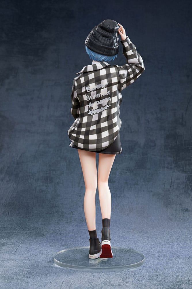 Evangelion - Neon Genesis Evangelion PVC Statue 1/7 Rei Ayanami Ver. Part 3 Radio Eva – Bild 4