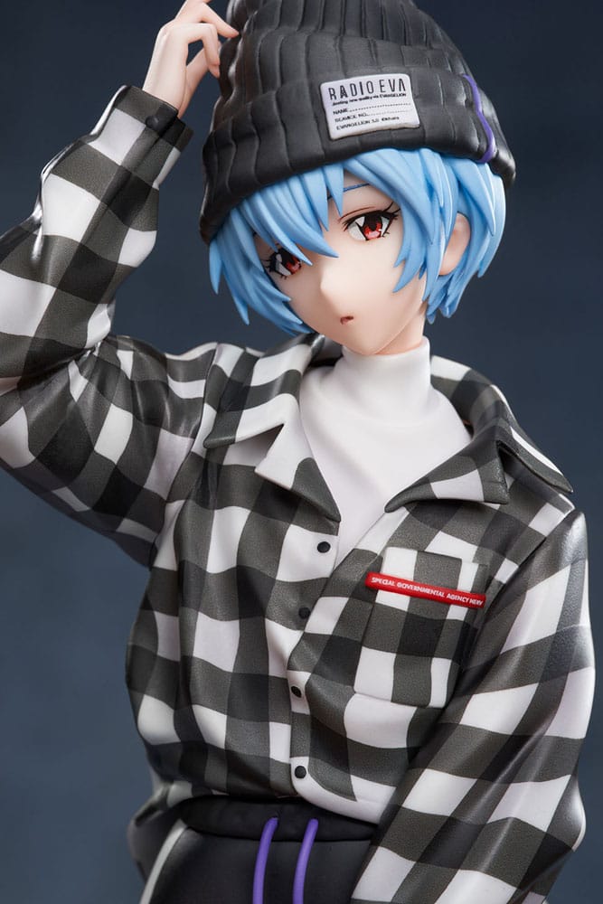 Evangelion - Neon Genesis Evangelion PVC Statue 1/7 Rei Ayanami Ver. Part 3 Radio Eva – Bild 6