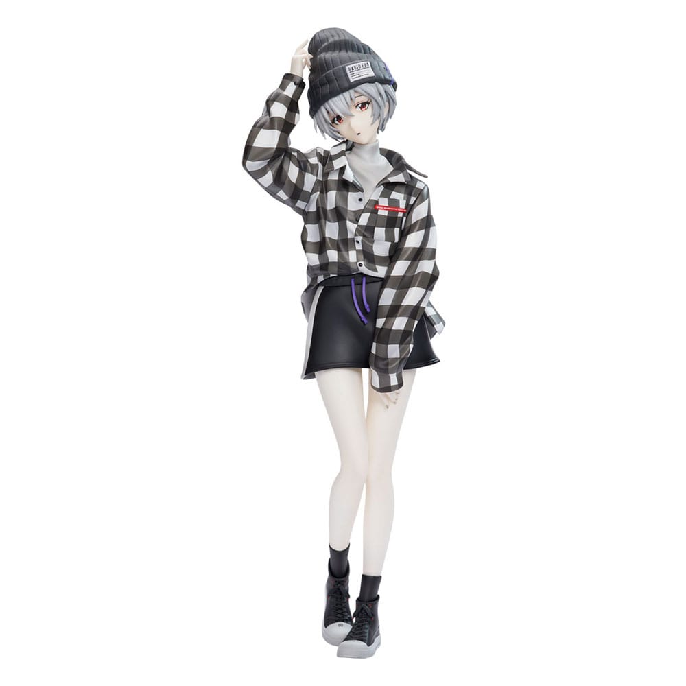 Evangelion - Neon Genesis Evangelion PVC Statue 1/7 Rei Ayanami Ver. Part 3 Radio Eva Original Color – Bild 1