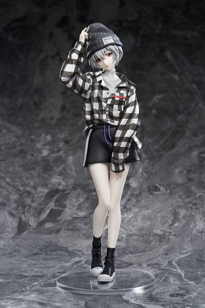 Evangelion - Neon Genesis Evangelion PVC Statue 1/7 Rei Ayanami Ver. Part 3 Radio Eva Original Color – Bild 2