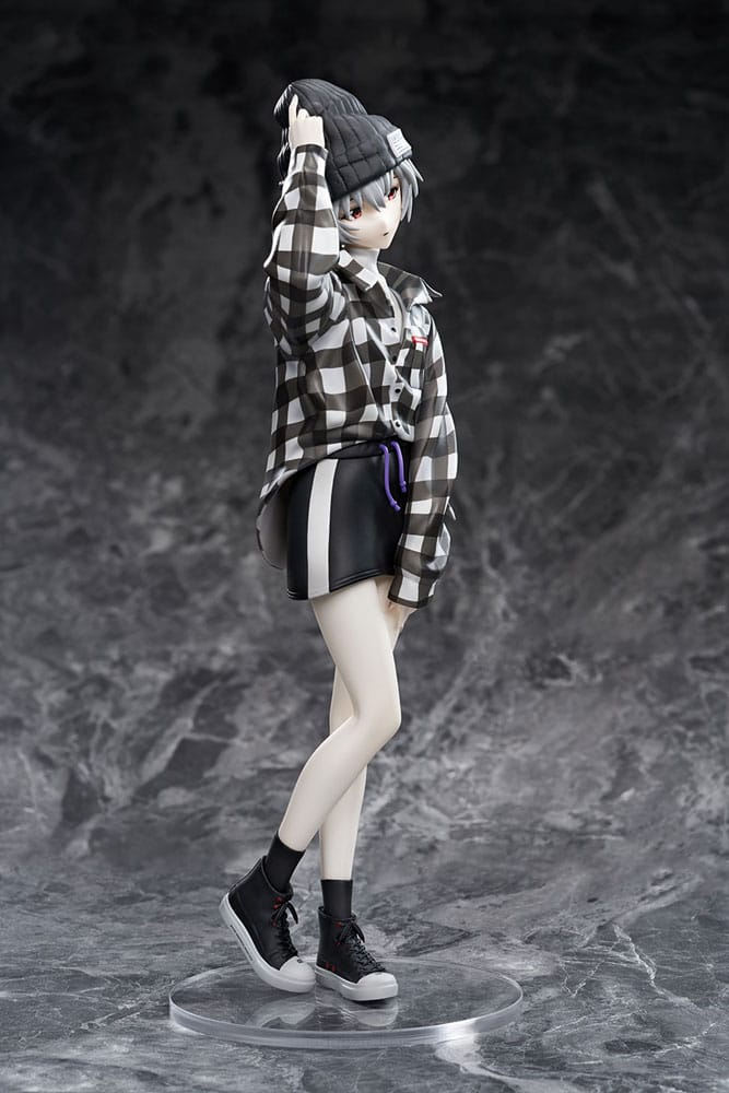 Evangelion - Neon Genesis Evangelion PVC Statue 1/7 Rei Ayanami Ver. Part 3 Radio Eva Original Color – Bild 5