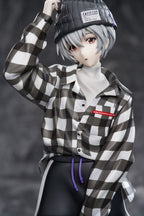 Evangelion - Neon Genesis Evangelion PVC Statue 1/7 Rei Ayanami Ver. Part 3 Radio Eva Original Color – Bild 6