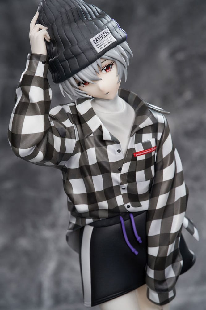 Evangelion - Neon Genesis Evangelion PVC Statue 1/7 Rei Ayanami Ver. Part 3 Radio Eva Original Color – Bild 8