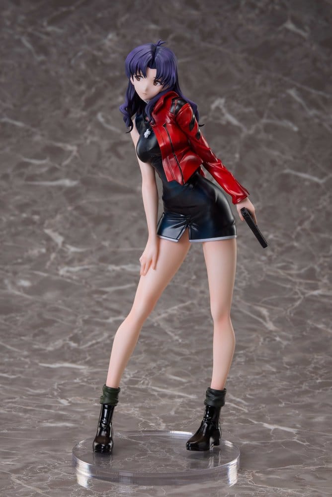 Evangelion - Neon Genesis Evangelion PVC Figur 1/7 Misato Katsuragi Comics Ver. – Bild 2