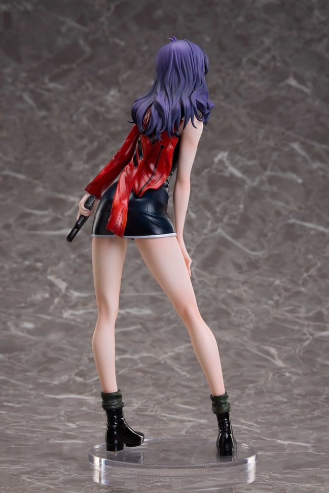 Evangelion - Neon Genesis Evangelion PVC Figur 1/7 Misato Katsuragi Comics Ver. – Bild 3