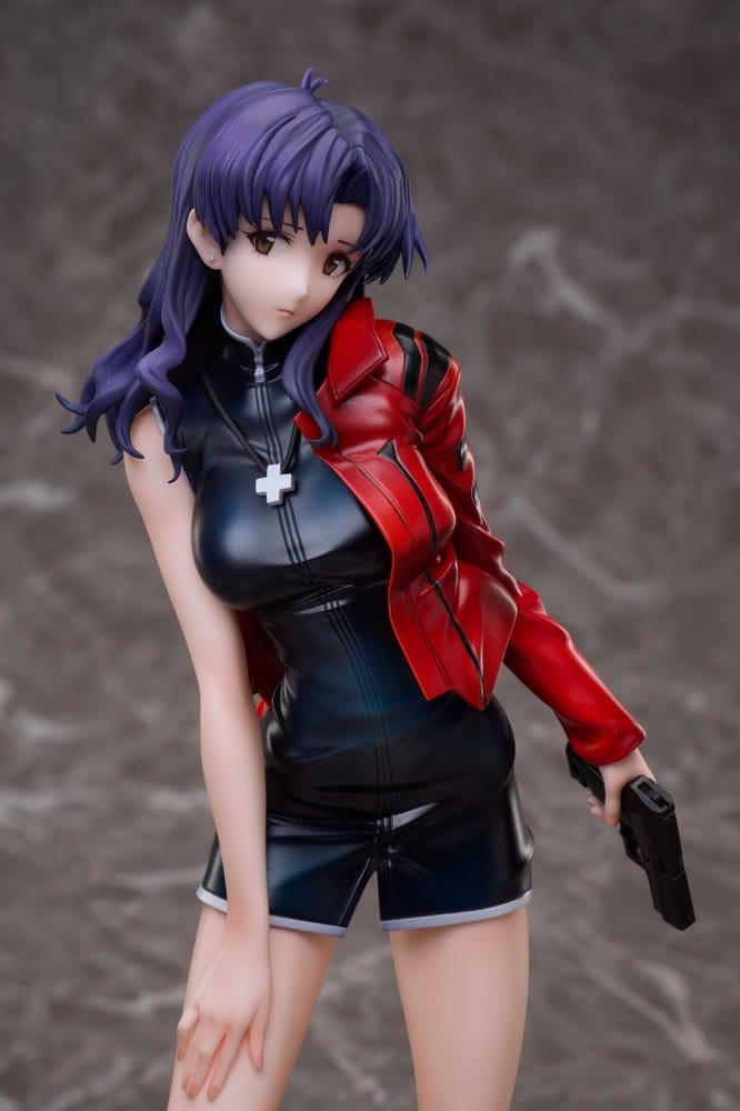 Evangelion - Neon Genesis Evangelion PVC Figur 1/7 Misato Katsuragi Comics Ver. – Bild 5