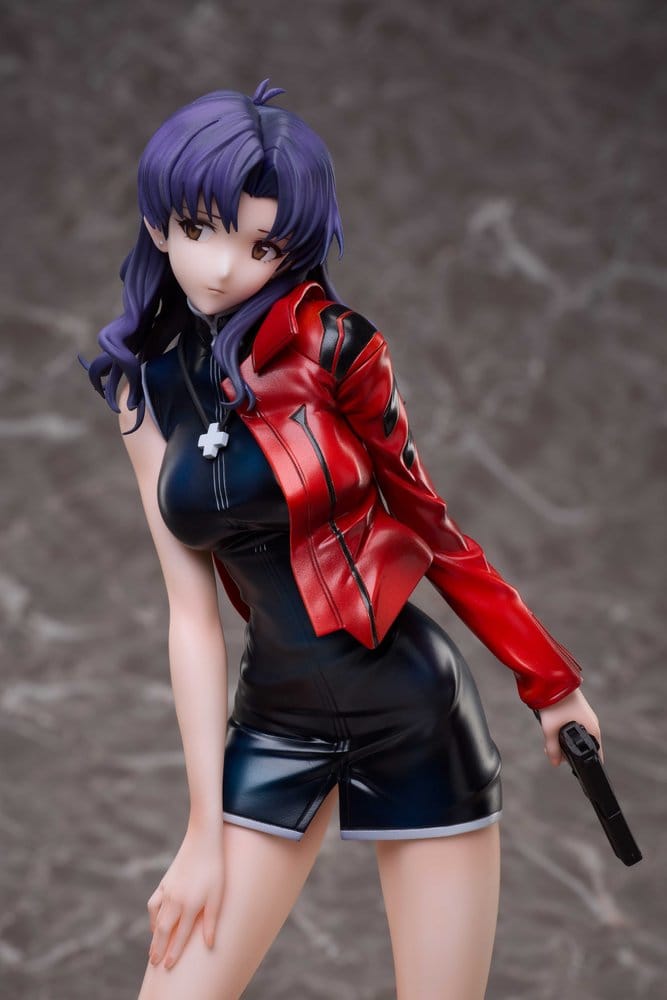 Evangelion - Neon Genesis Evangelion PVC Figur 1/7 Misato Katsuragi Comics Ver. – Bild 6