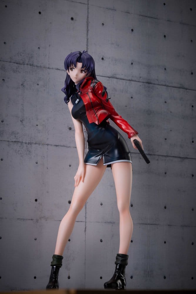 Evangelion - Neon Genesis Evangelion PVC Figur 1/7 Misato Katsuragi Comics Ver. – Bild 7