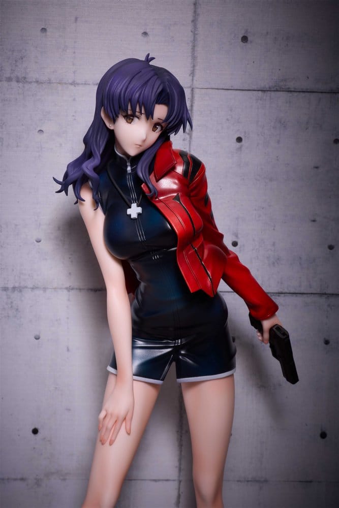 Evangelion - Neon Genesis Evangelion PVC Figur 1/7 Misato Katsuragi Comics Ver. – Bild 8