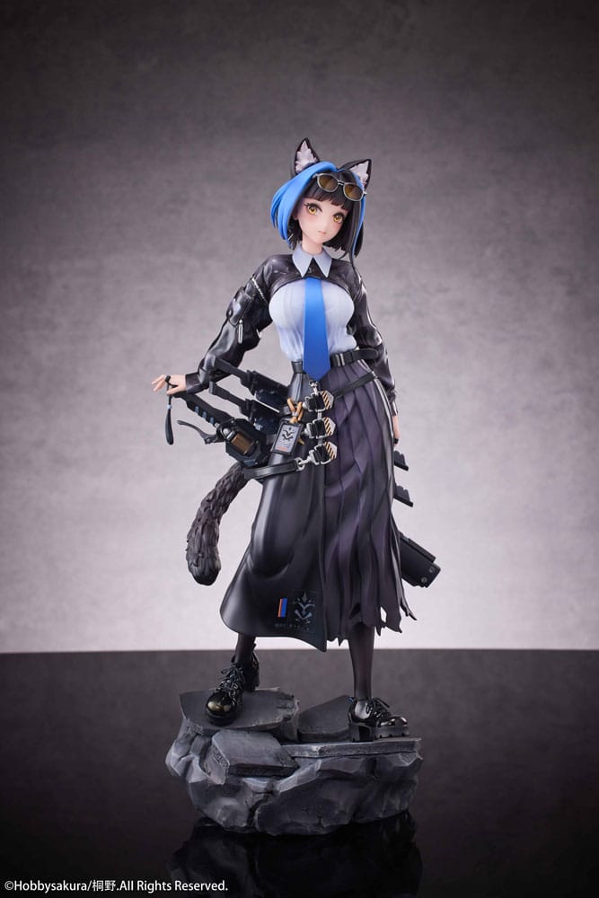 Original Illustration - Kuro illustration by Kirino 1/7 Scale Statue – Bild 1