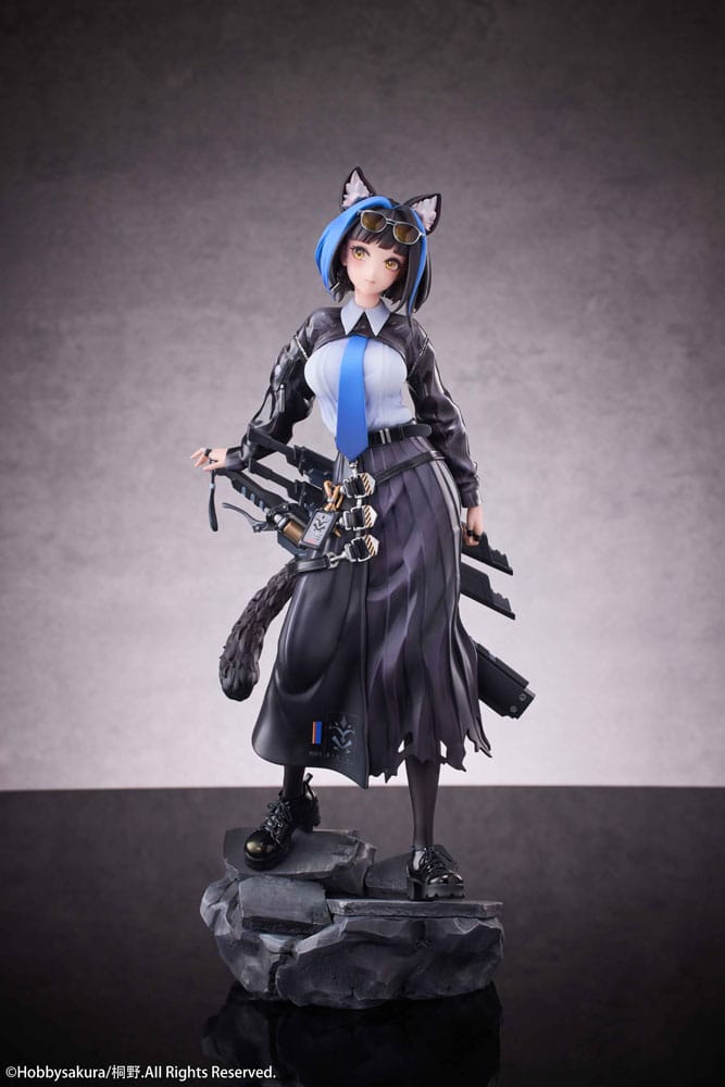 Original Illustration - Kuro illustration by Kirino 1/7 Scale Statue – Bild 11