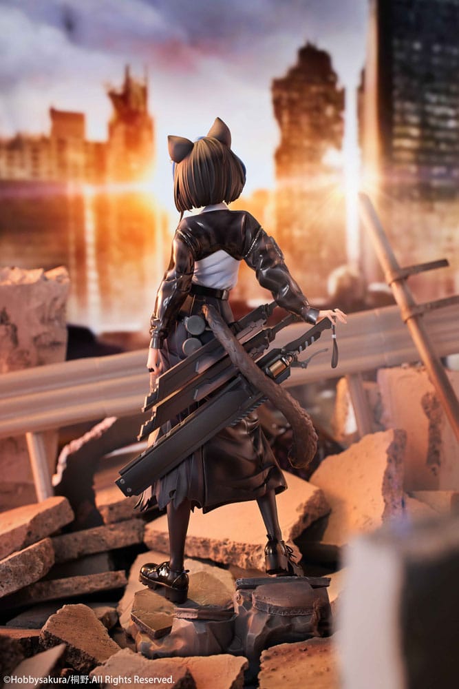 Original Illustration - Kuro illustration by Kirino 1/7 Scale Statue – Bild 4