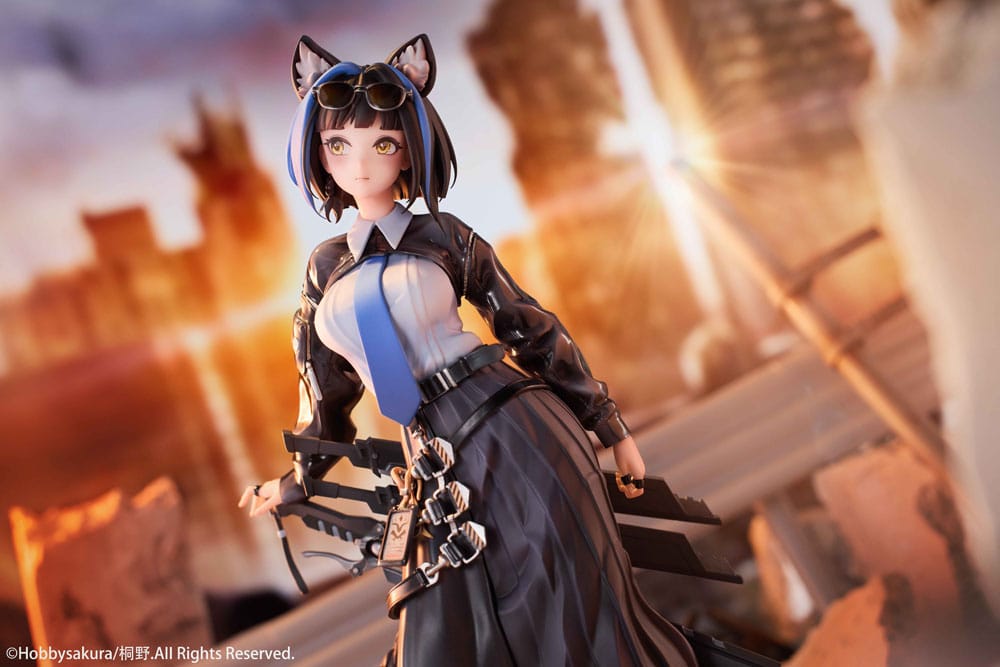 Original Illustration - Kuro illustration by Kirino 1/7 Scale Statue – Bild 8