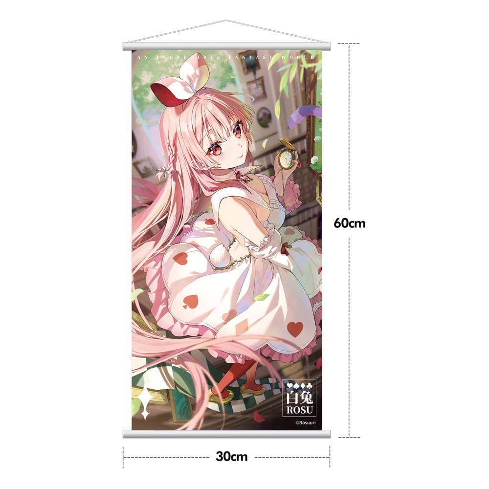 Original Character - White Rabbit Rosu Wonderland Ver. Illustrated by Rosuuri Deluxe Edition 1/7 Scale Statue – Bild 13