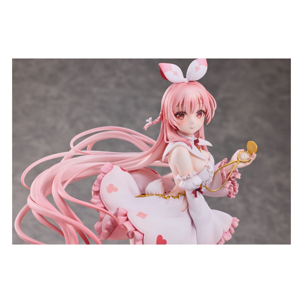 Original Character - White Rabbit Rosu Wonderland Ver. Illustrated by Rosuuri Deluxe Edition 1/7 Scale Statue – Bild 2