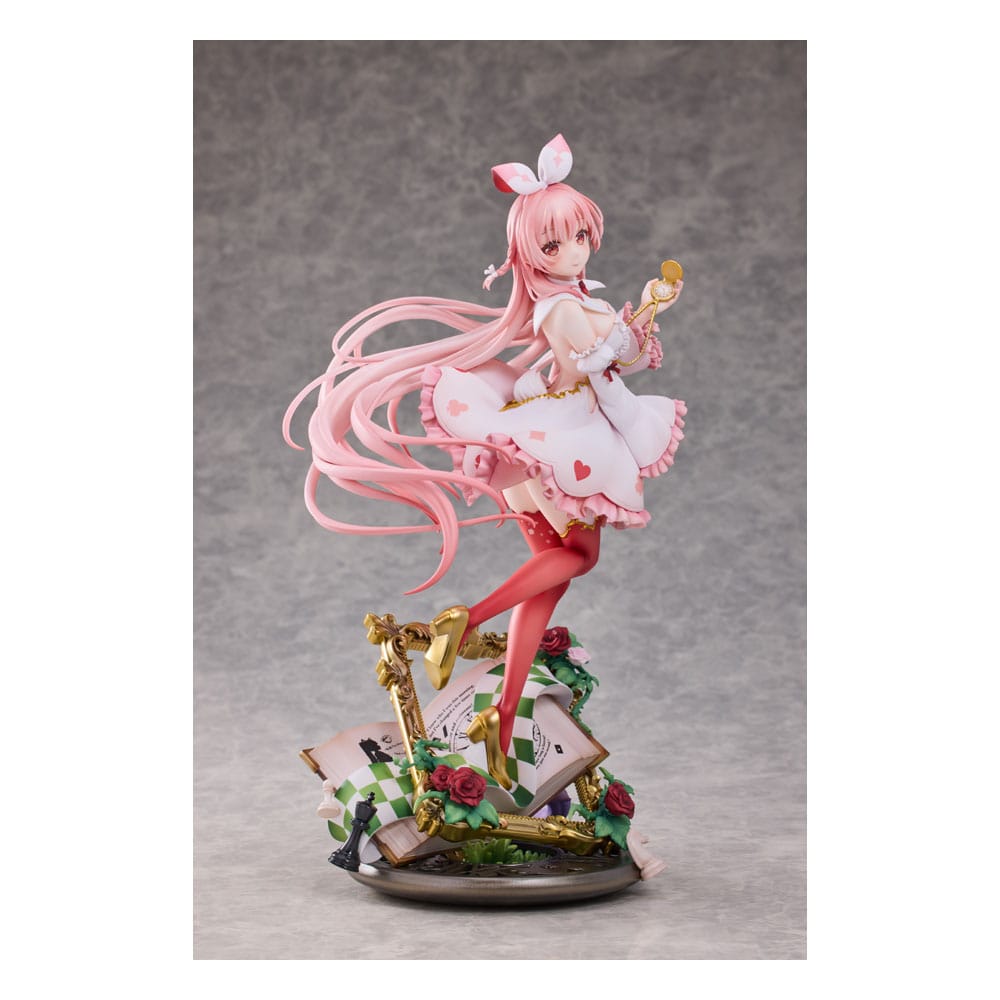 Original Character - White Rabbit Rosu Wonderland Ver. Illustrated by Rosuuri Deluxe Edition 1/7 Scale Statue – Bild 3
