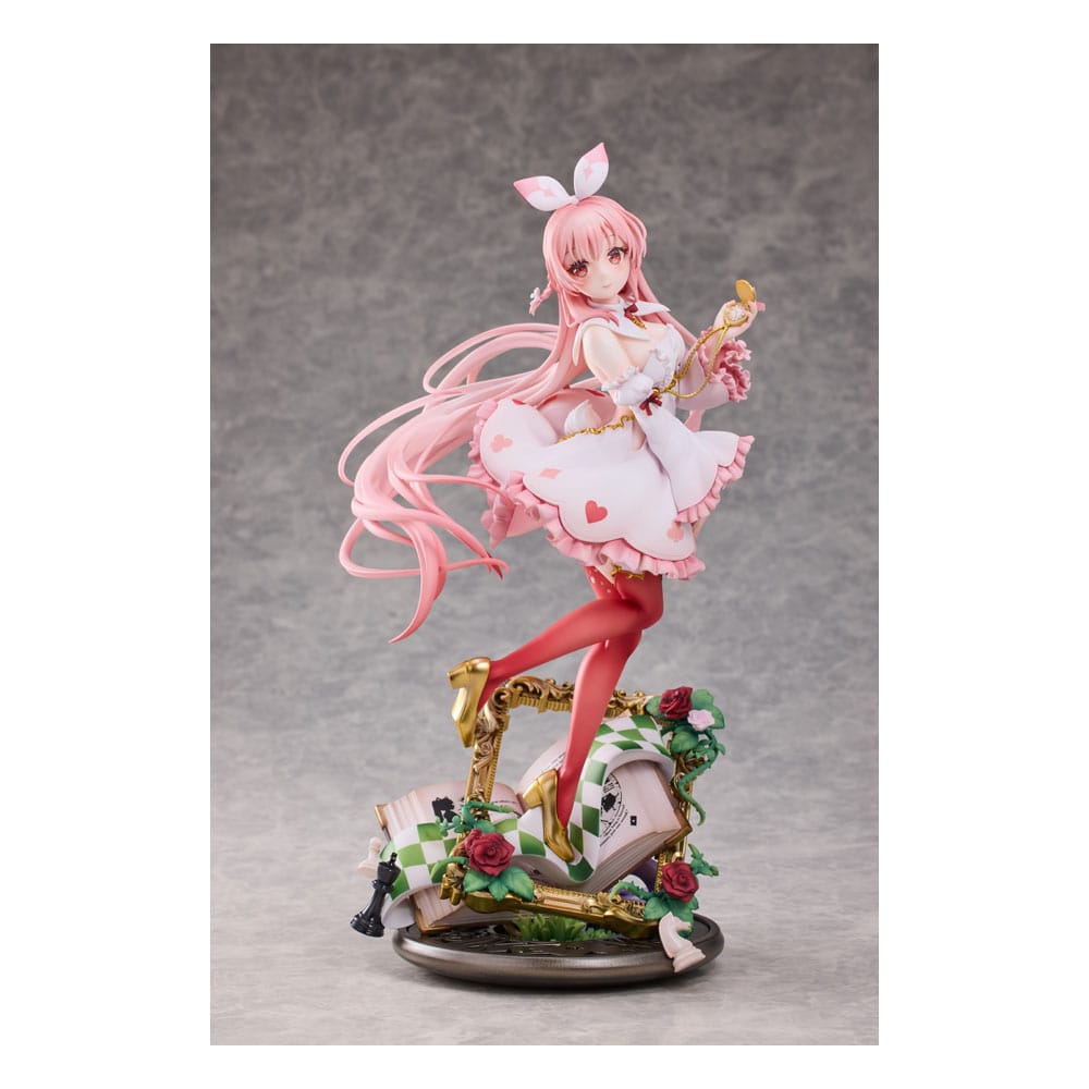 Original Character - White Rabbit Rosu Wonderland Ver. Illustrated by Rosuuri Deluxe Edition 1/7 Scale Statue – Bild 4