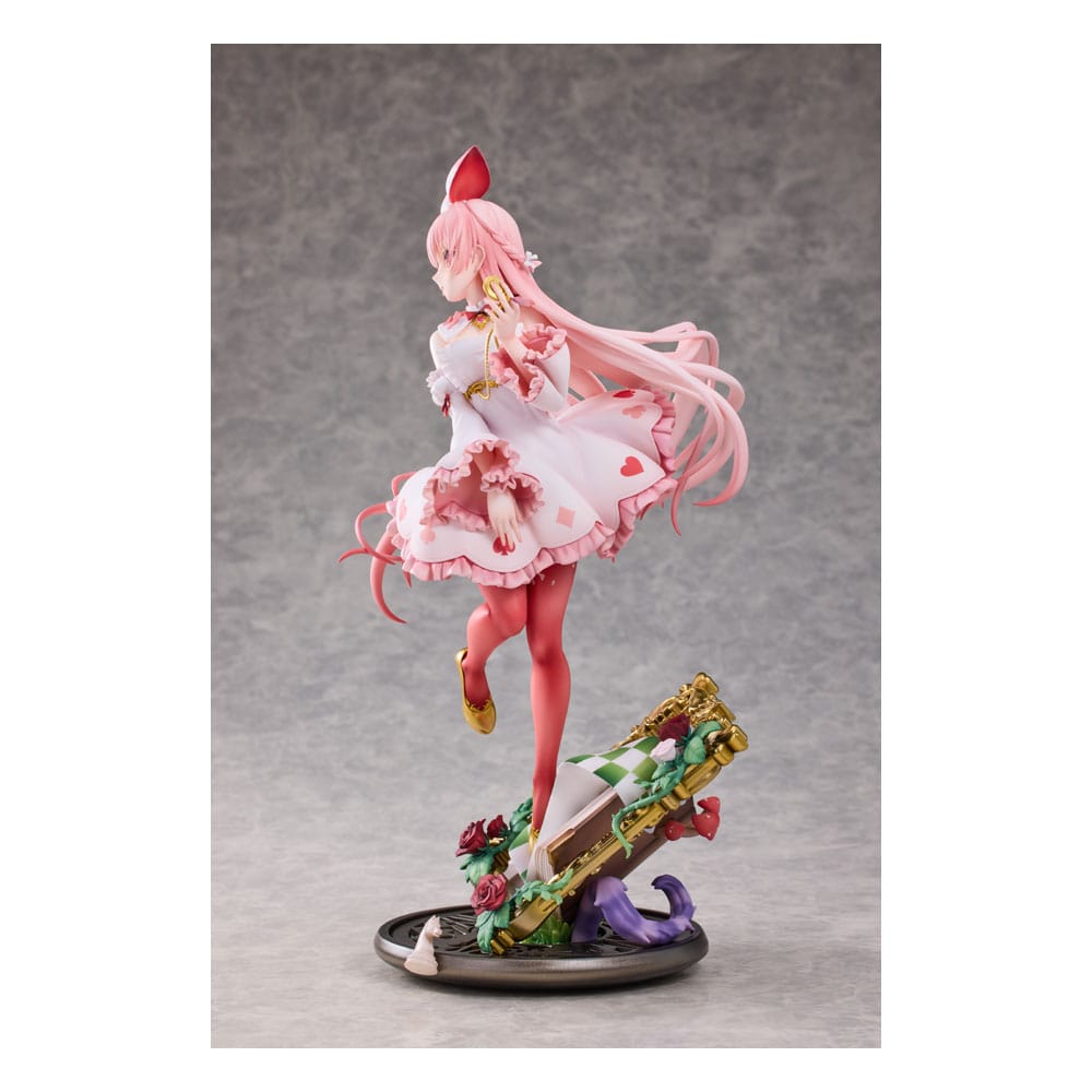 Original Character - White Rabbit Rosu Wonderland Ver. Illustrated by Rosuuri Deluxe Edition 1/7 Scale Statue – Bild 5